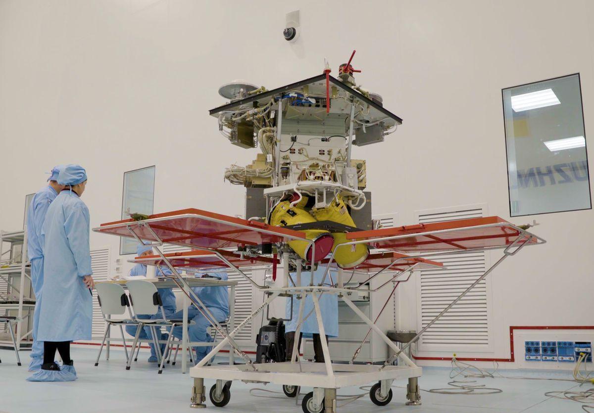 Украина отправила спутник «Сич-2-30» в США для запуска в январе