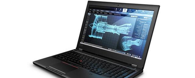 Компания Lenovo выпустила ноутбук ThinkPad P52