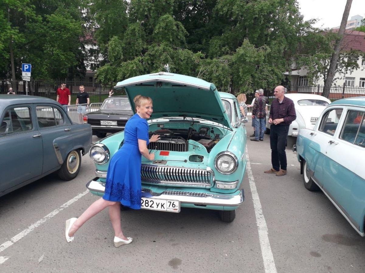 В Раменском округе прошла выставка ретроавтомобилей