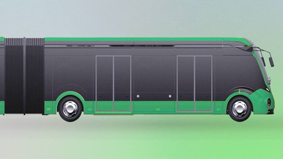 Петербуржцы выбрали зелёный цвет для новых электробусов