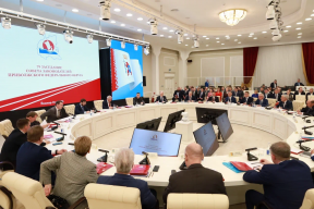 В ходе 79-го заседания Совета законодателей в Йошкар-Оле парламентарии ПФО обсудили развитие АПК и кадровый дефицит в медицине