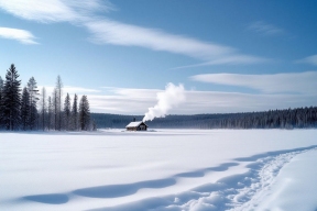 Тройка лидеров чукотской гонки на собачьих упряжках остаётся неизменной после пятого этапа