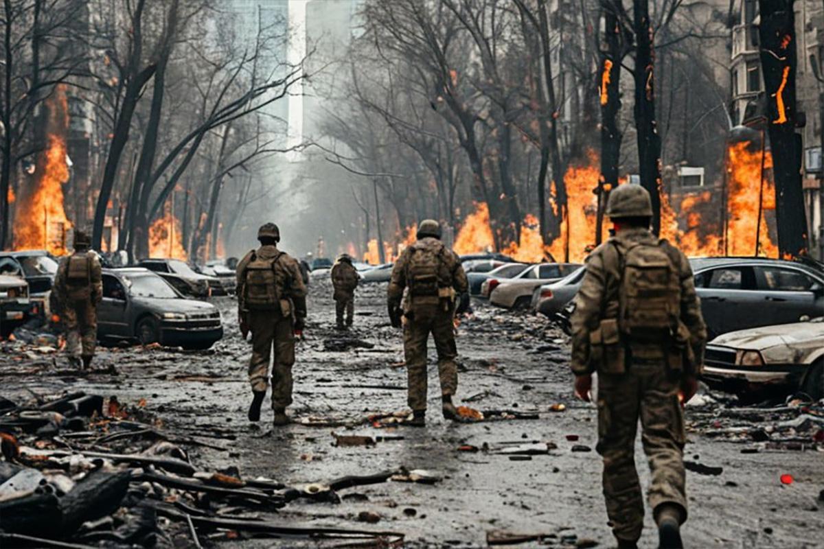 Сержант батальона ВСУ подставил солдат на построении под удар ТОС