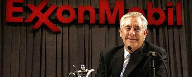 Топ-менеджер ExxonMobil стал главным кандидатом на пост госсекретаря