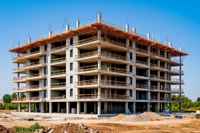 Темпы жилищного строительства в Новосибирской области рекордно упали за пять лет