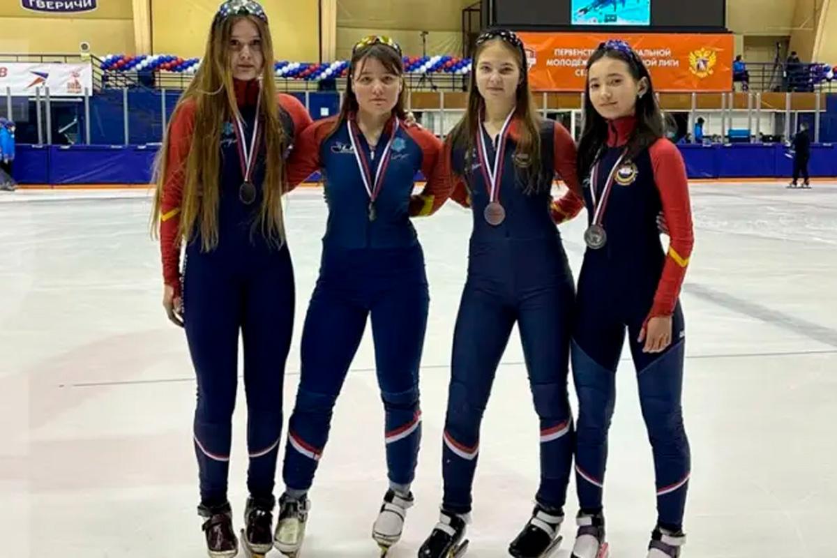Мордовская школа шорт-трека вернулась из Твери с полным комплектом наград