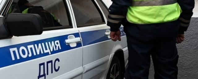 В Омске полицейские остановили пьяного водителя маршрутки