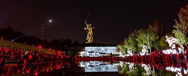 Инсталляция «Свет Великой Победы» стала лучшим региональным событием