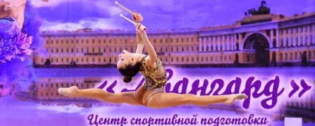 Восемь медалей выиграли в Петербурге рязанские гимнастки