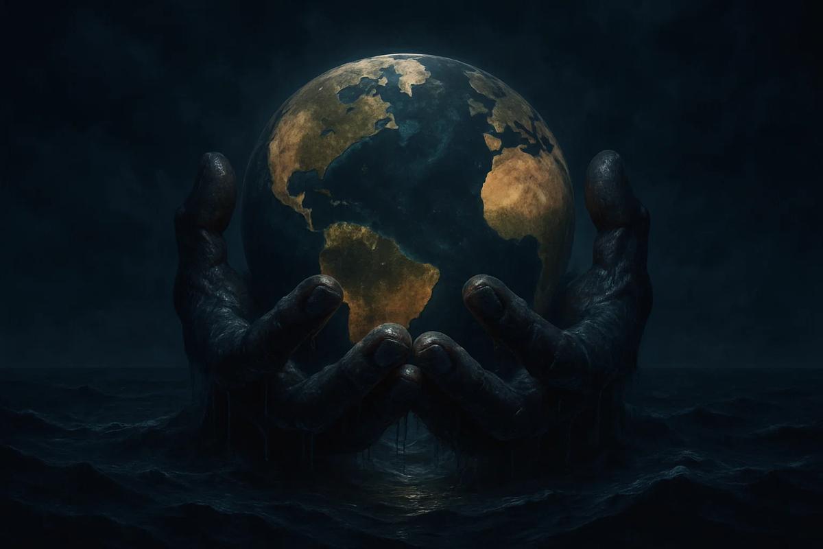 Ученые: Мировой океан заметно потемнел за последние 20 летя