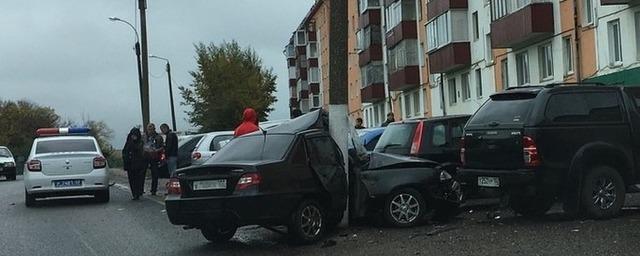 ДТП в Дзержинске оставило без света целый район