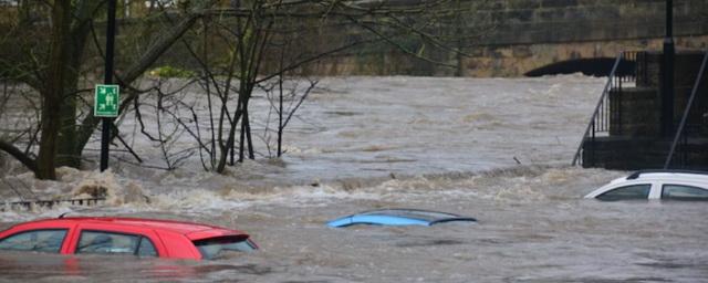 Во Владивостоке бушует мощный ливень и ураганный ветер — Видео