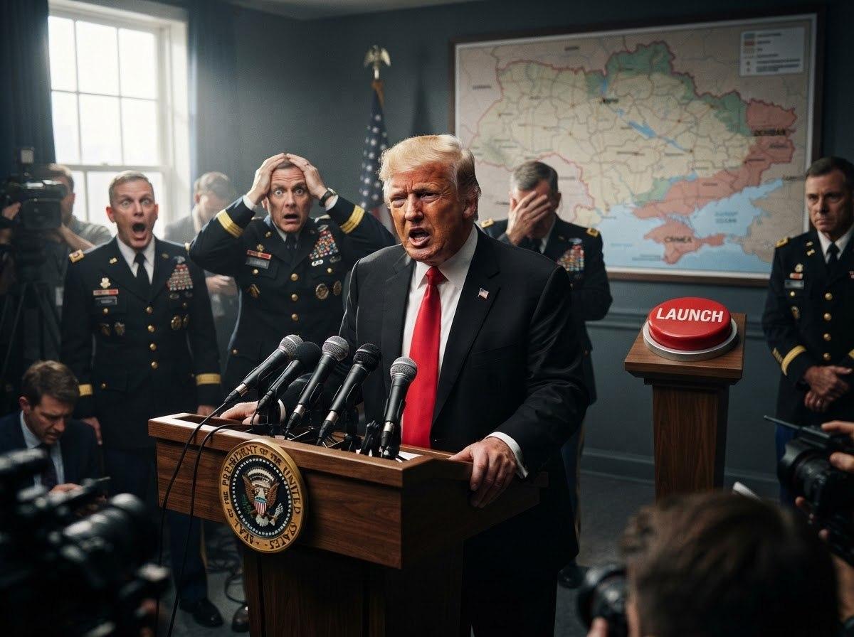 Одно слово Трампа перевернуло всё. Теперь генералы Пентагона хватаются за голову. Чего ждать Киеву?