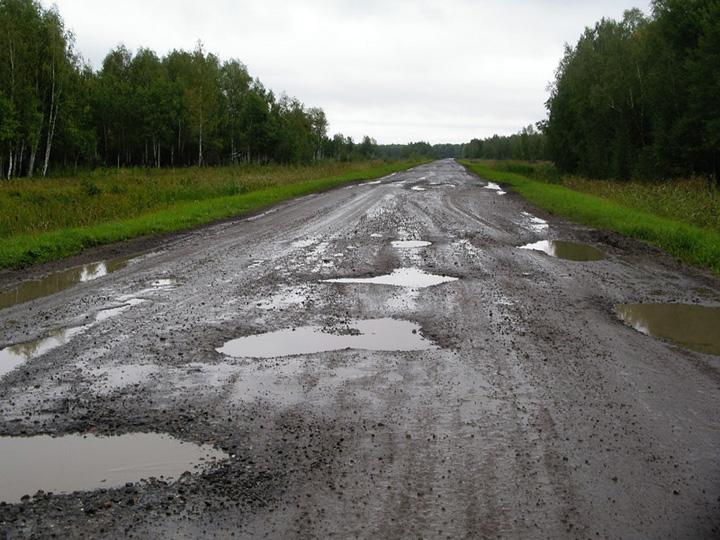 В Красноярске провели рейд по выявлению недостатков в содержании дорог