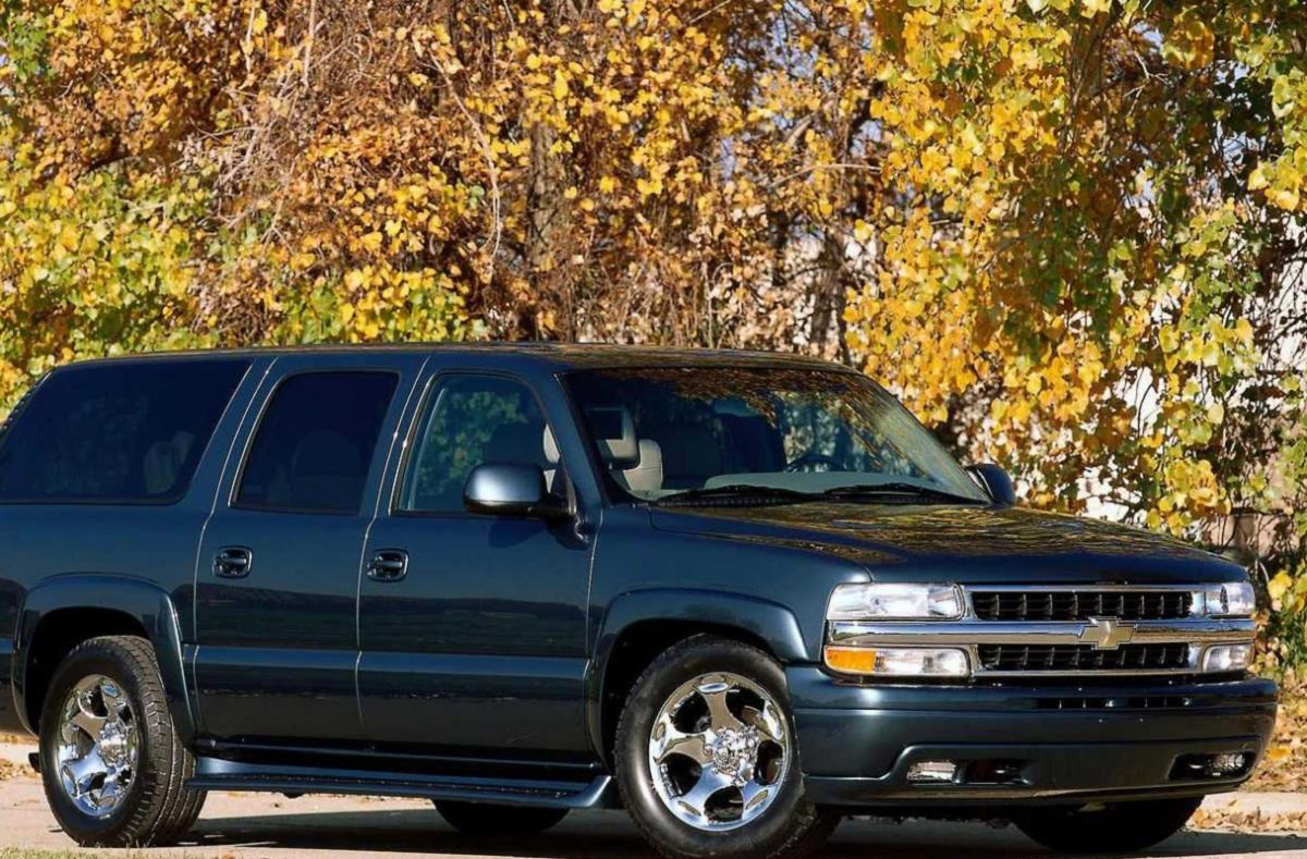 Chevrolet Suburban SUV owned by Timur Ivanov has been withdrawn from sale for unknown reason