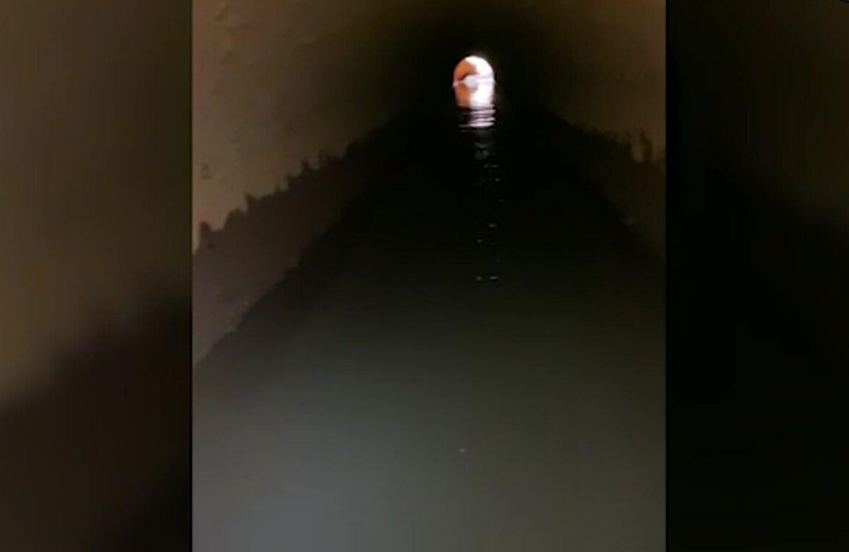 Бойцы российской армии преодолели 8 километров, передвигаясь на корточках по подземному тоннелю под Новомихайловкой