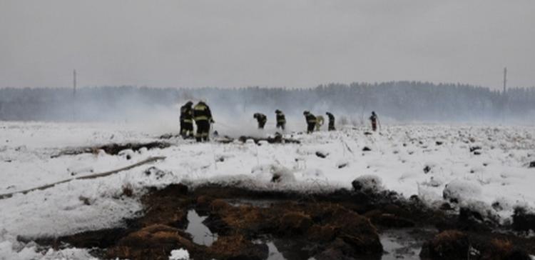 В Усольском районе отменили введенный из-за торфяных пожаров режим ЧС