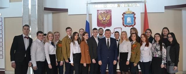 В Тамбовской области сформируют молодежное правительство