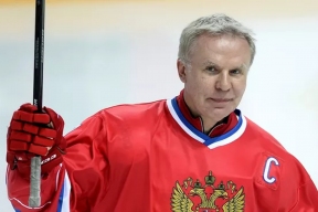 Легенда хоккея Вячеслав Фетисов объявил бойкот Олимпиаде-2026
