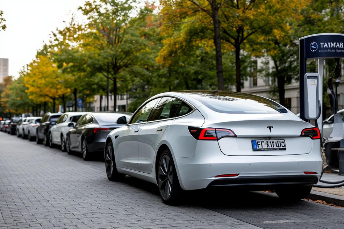 Запорожская область ускоряет зарядку: 20 новых станций для электромобилей до конца года