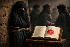 Средневековье. XXI век. В Афганистане разрешили избивать женщин до крови. Талибы вернули рабовладение