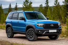 Lada Niva Travel стала самым продаваемым SUV