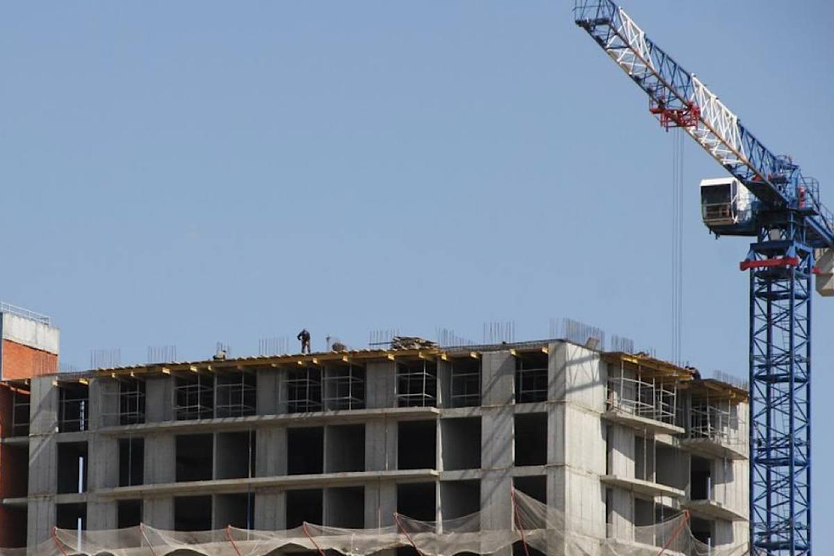 В Мордовии возводится многоэтажный дом для работников компании