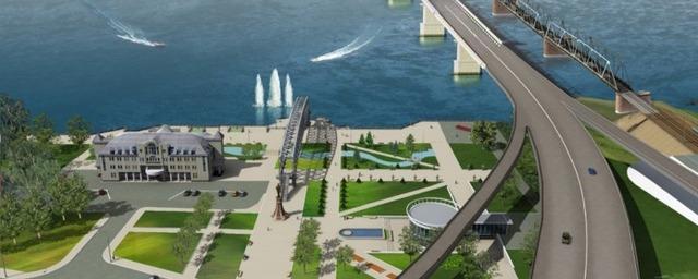 В Новосибирске продолжают строительство четвертого моста