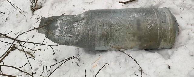 На месте взорвавшегося беспилотника ВСУ под Калугой найдена авиабомба