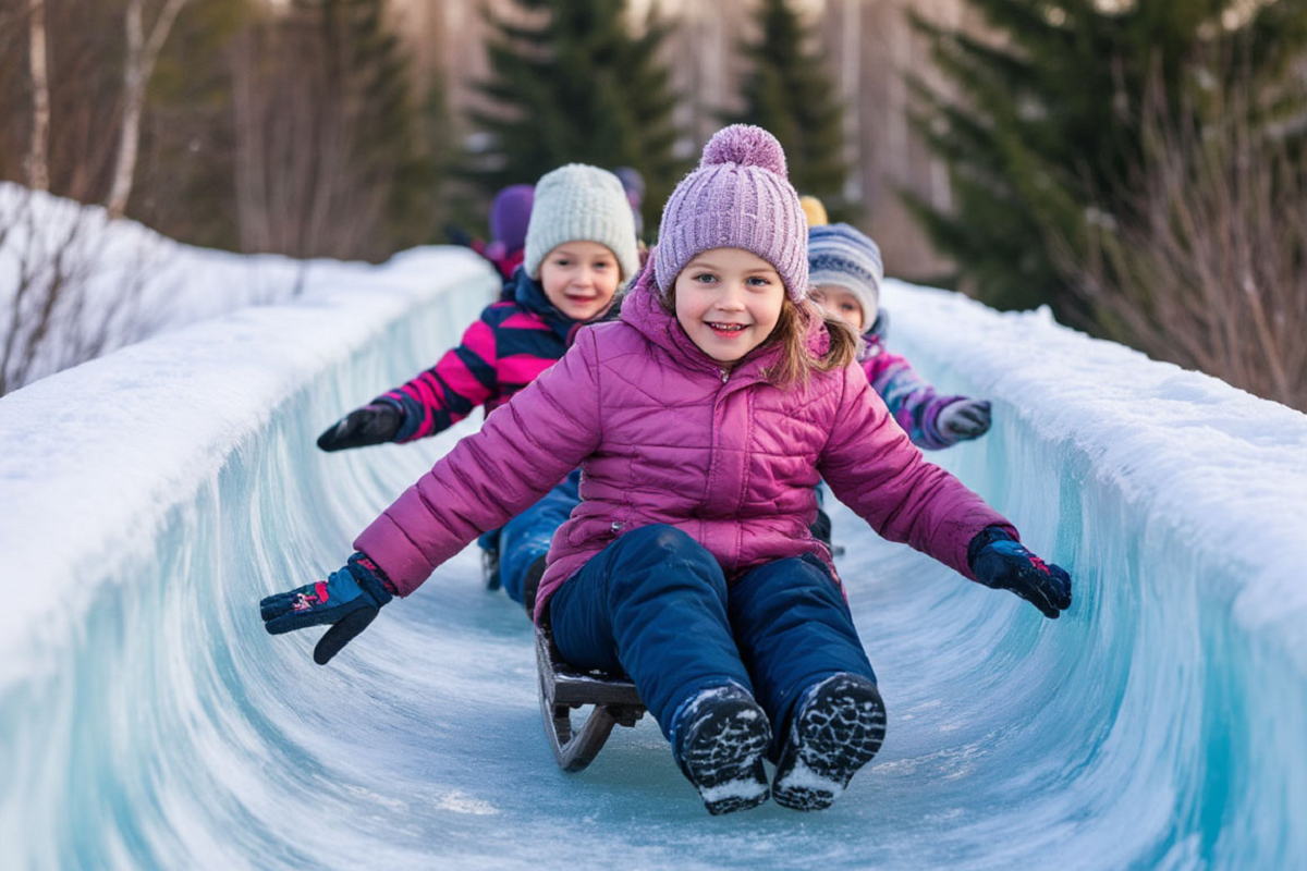 Буцкая заинтересовалась безопасностью горок в Подмосковье