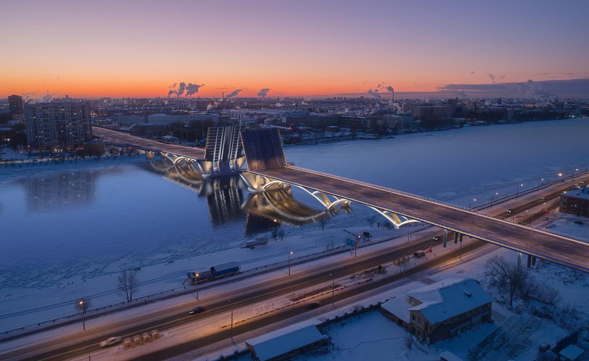 «Дороги и Мосты» заключили контракт на строительство Большого Смоленского моста
