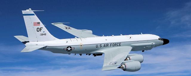 Росавиация раскрыла детали сближения борта ВВС США с гражданским лайнером над Черным морем