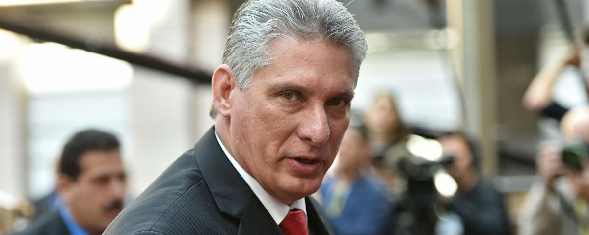 Президент Кубы призвал сторонников выходить на улицы для предотвращения провокаций