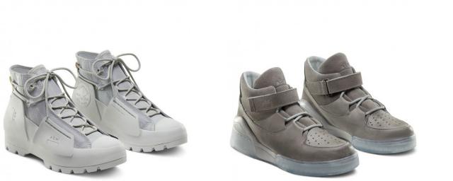 Компания Converse разработала совместную коллекцию обуви с A-Cold-Wall*