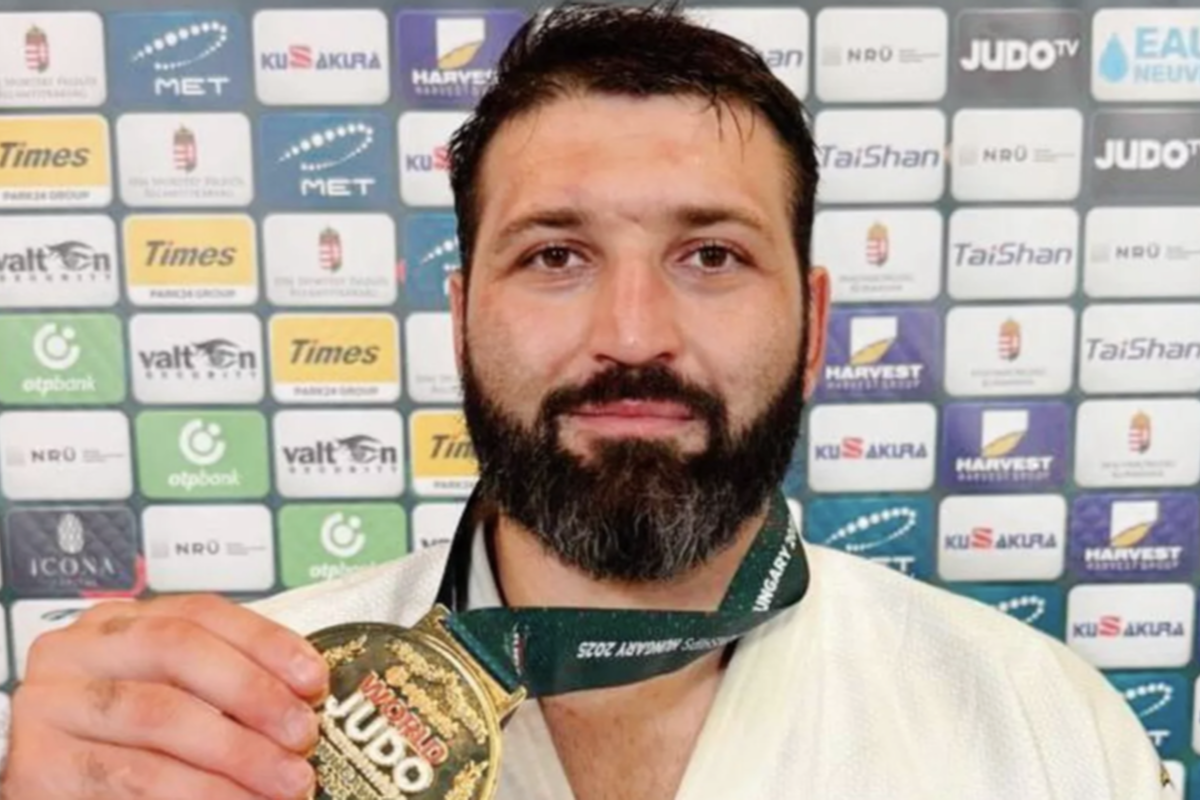 Российские дзюдоисты сотворили историю на чемпионате мира