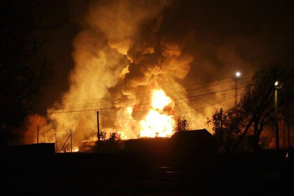 ВДВ развернули под Херсоном «скорую пожарную» из-за пожаров после обстрелов ВСУ