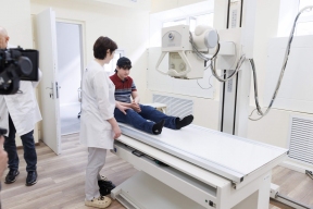 Более 30 тысяч детей будут обслуживать отремонтированная детская поликлиника в Черкесске