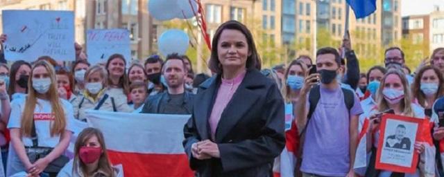 Чехия приняла Светлану Тихановскую в качестве главы Белоруссии