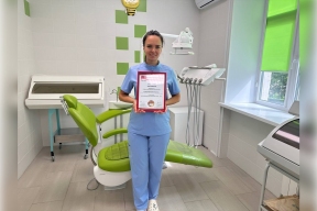 Алексей Эрк: Врач из Тульской области стала лауреатом Чемпионата стоматологического мастерства