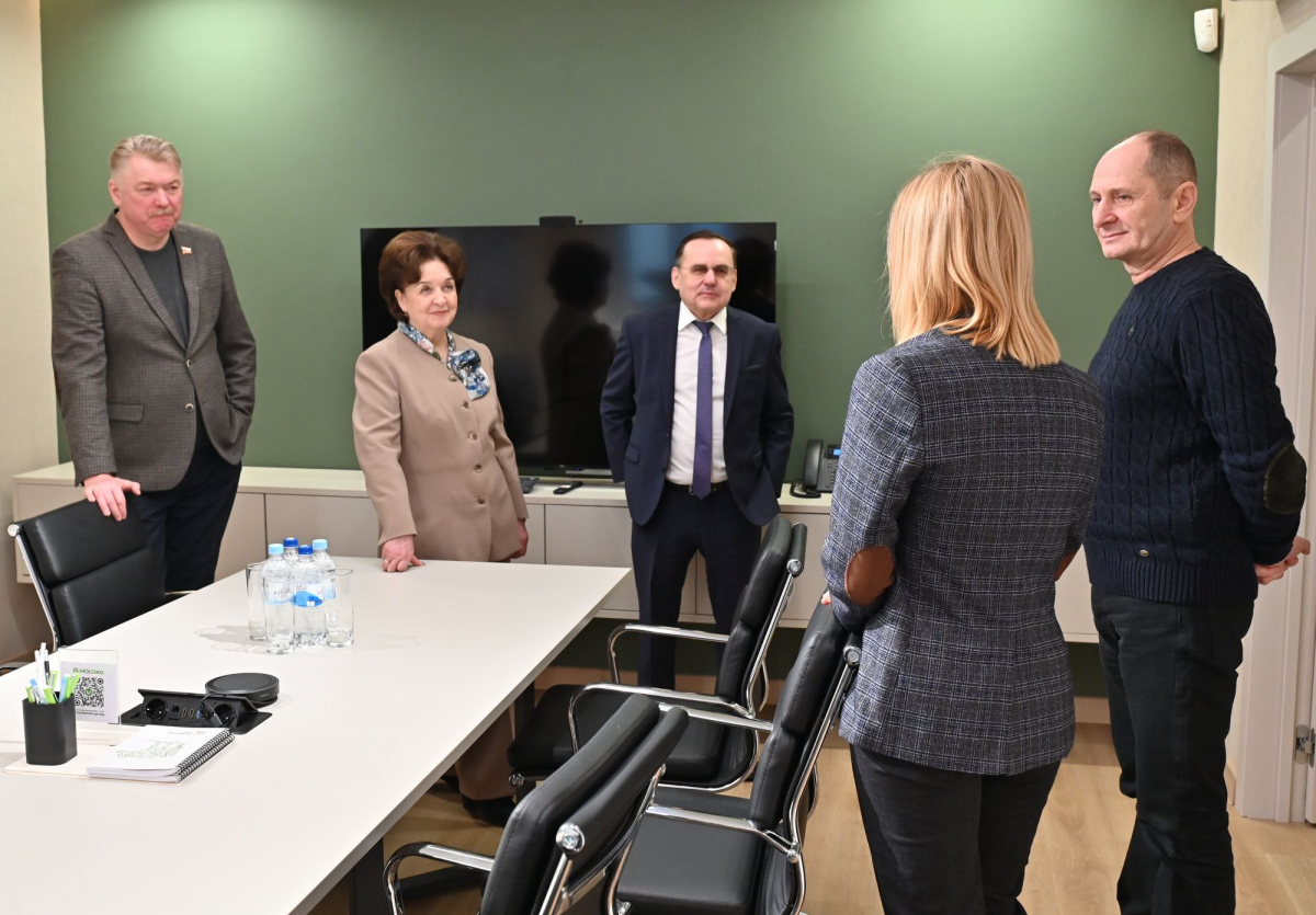 Председатель Ивановской областной Думы Марина Дмитриева: Молокозавод в Иванове продолжает модернизацию производства