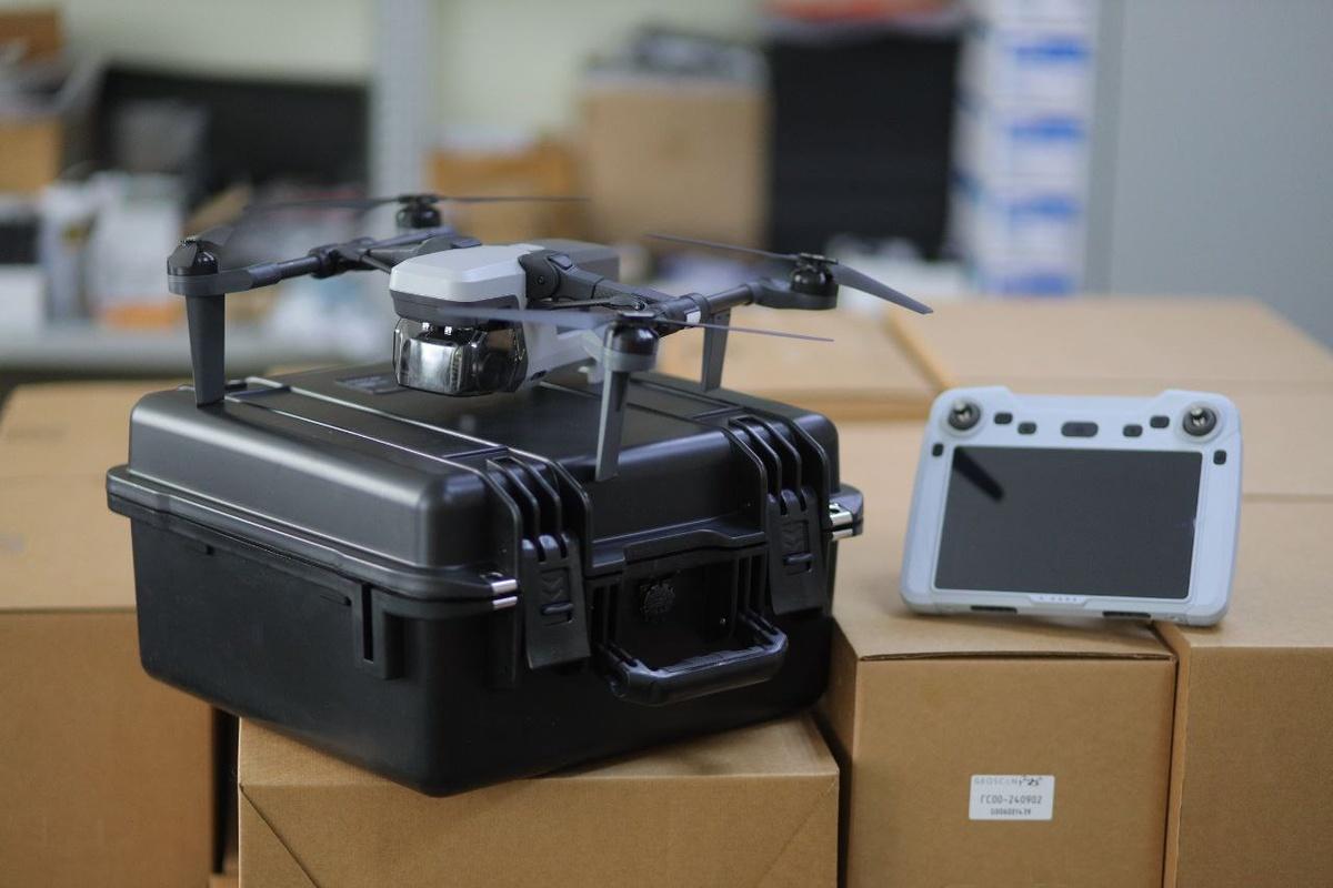 В Архангельской области следить за обстановкой в труднодоступных лесах будут БПЛА