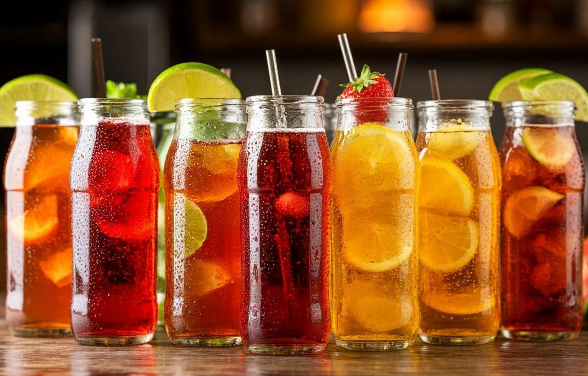 В прошлом году в Подмосковье произвели 2,8 млн литров напитков