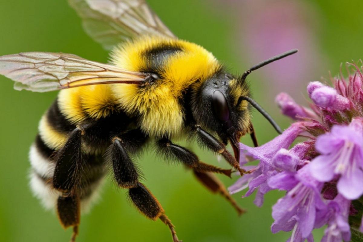 В Магаданскую область привезли 16 шмелиных семей и 1 млн насекомых