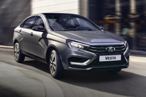 Lada Vesta продается в Белоруссии дешевле, чем в России почти на 250 тысяч рублей