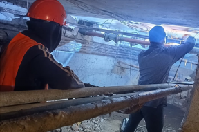 В Рузском муниципальном округе беспрерывно подключают дома к отоплению