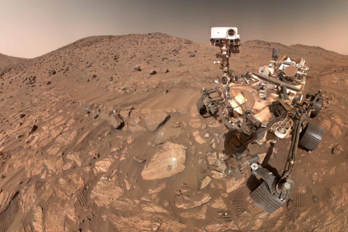 Марсоход NASA предположительно обнаружил следы жизни на Марсе