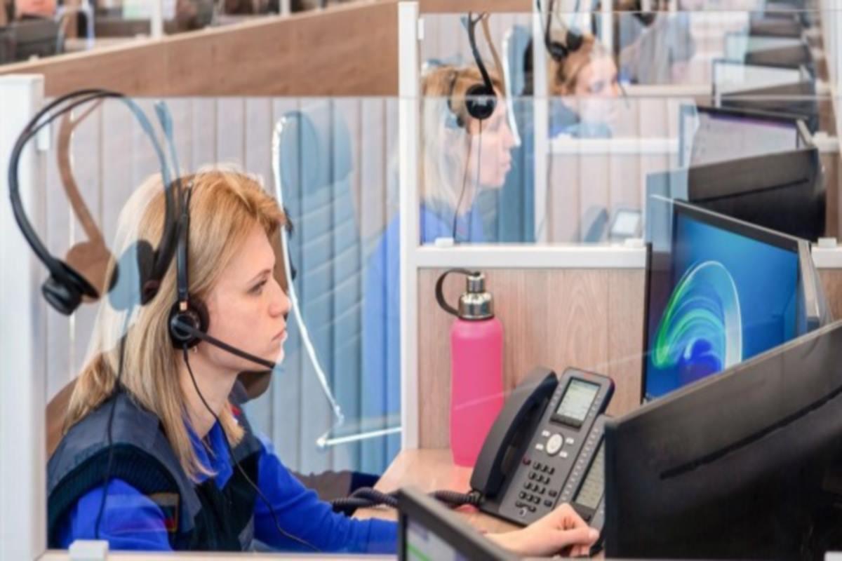 Свыше 500 тыс. звонков поступает ежемесячно в справочную службу правительства Москвы