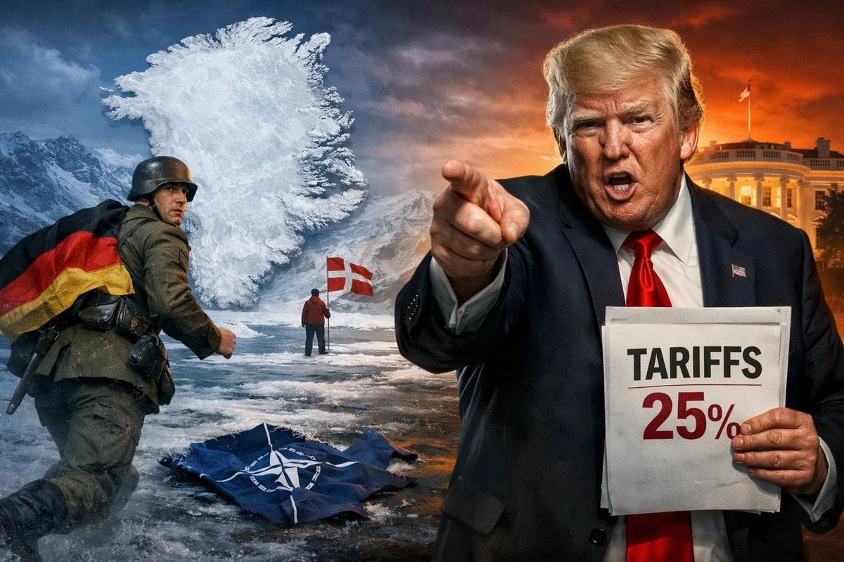 Позорище импотентов. Немецкий спецназ сбежал из Гренландии. Как Европа унизилась перед Трампом