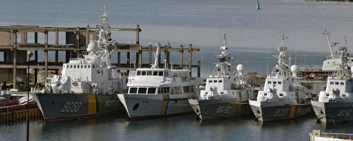 Украина открыла временные коридоры для торговых судов, проходящих через ее порты