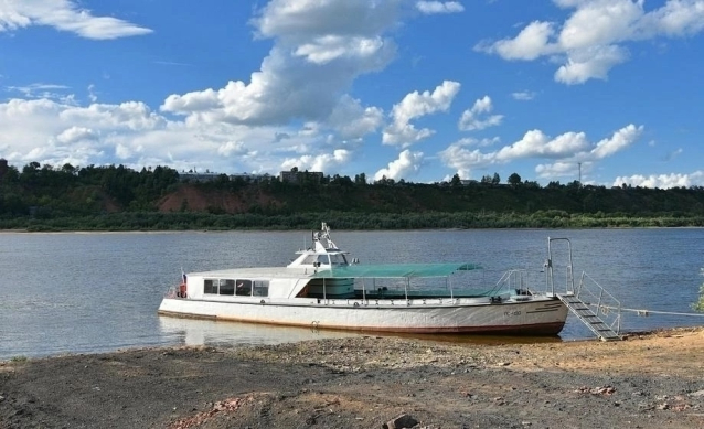 В Котельниче открыли навигацию до микрорайона Затон